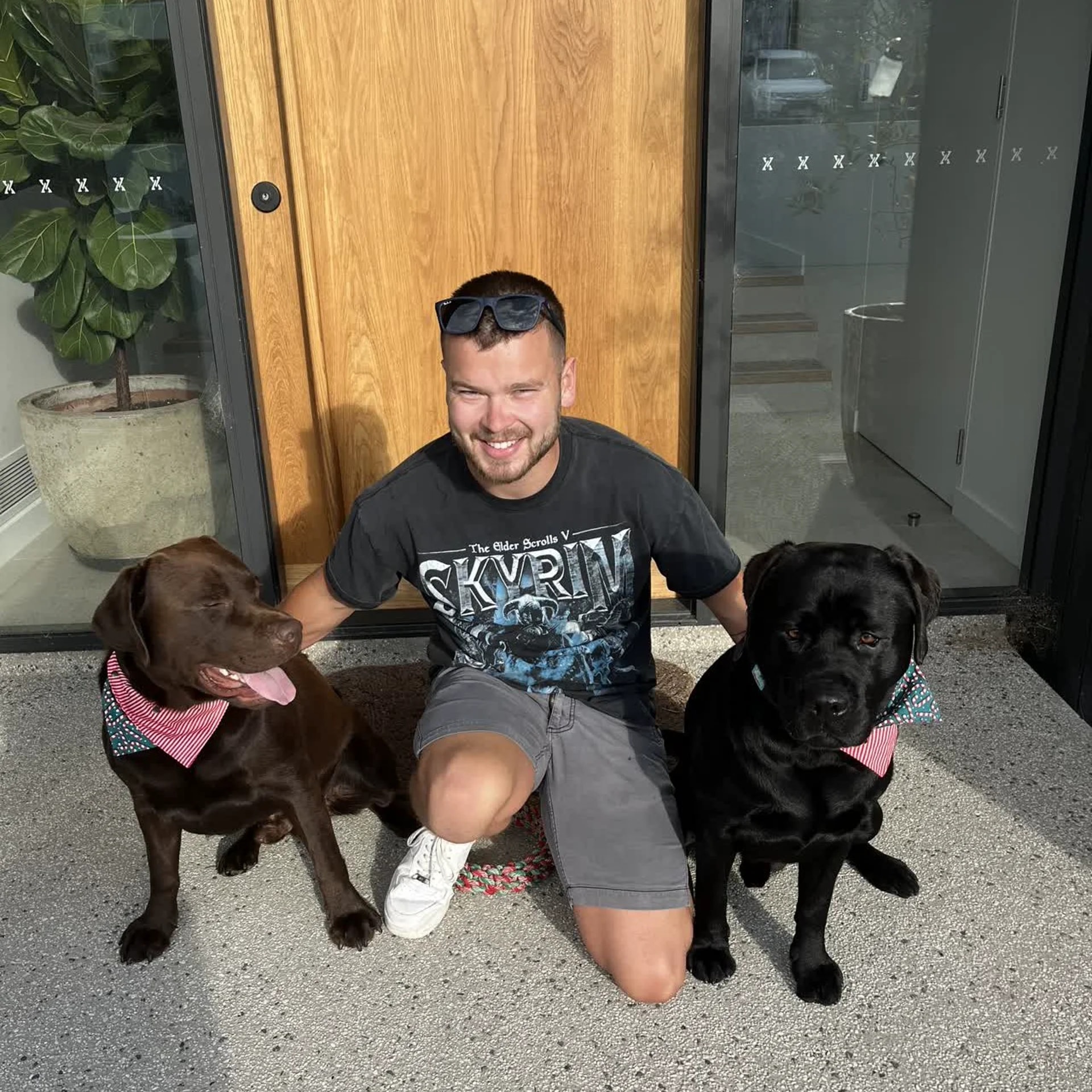 Benjamin James - Founder of BenBuilt